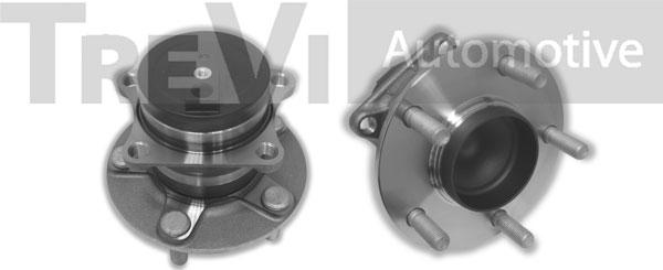 Trevi Automotive WB2307 - Подшипник ступицы колеса, комплект www.autospares.lv