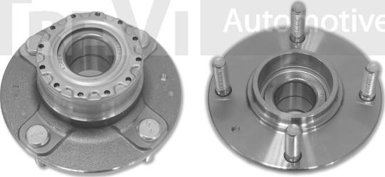 Trevi Automotive WB2208 - Wheel hub, bearing Kit www.autospares.lv