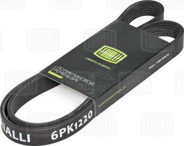 Trialli 6PK1220 - V-Ribbed Belt www.autospares.lv