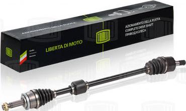 Trialli AR0802 - Приводной вал www.autospares.lv