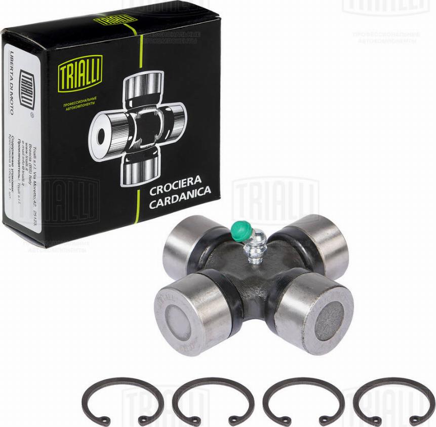 Trialli CC 719 - Шарнир, продольный вал www.autospares.lv