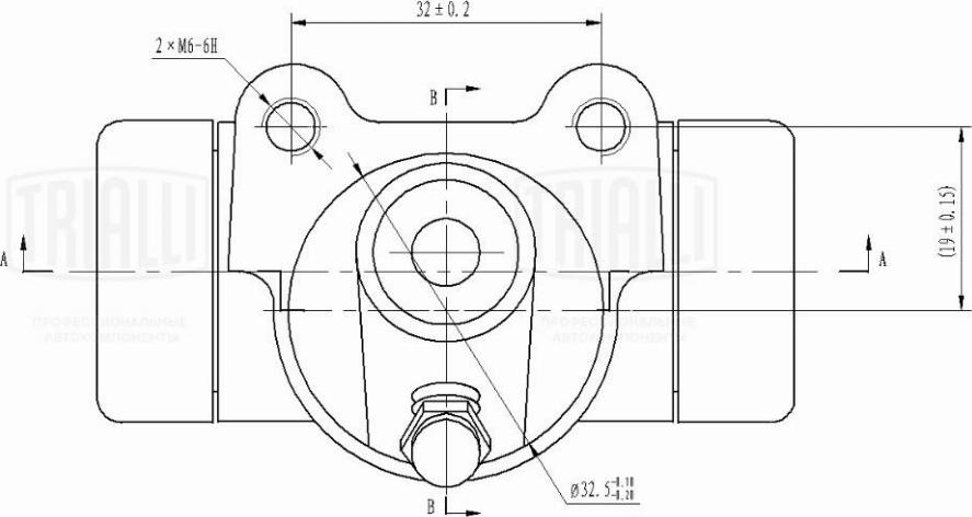 Trialli CF 0947 - Riteņa bremžu cilindrs autospares.lv