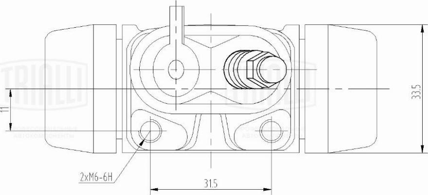 Trialli CF 084201 - Riteņa bremžu cilindrs autospares.lv