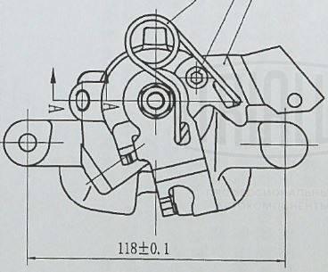 Trialli CF 032103 - Тормозной суппорт www.autospares.lv