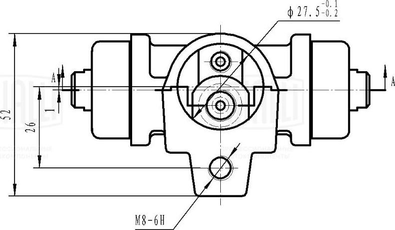 Trialli CF 1846 - Riteņa bremžu cilindrs autospares.lv