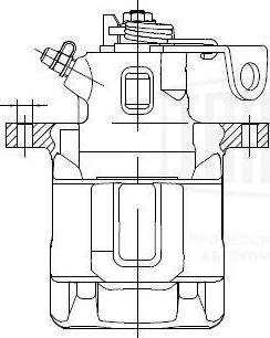 Trialli CF 182013 - Bremžu suports autospares.lv