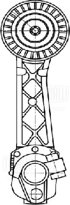 Trialli CM 5473 - Siksnas spriegotājs, Ķīļsiksna www.autospares.lv