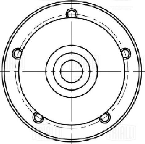 Trialli CM 5514 - Parazīt / Vadrullītis, Ķīļrievu siksna autospares.lv