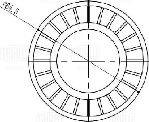 Trialli CM 5773 - Siksnas spriegotājs, Ķīļsiksna www.autospares.lv