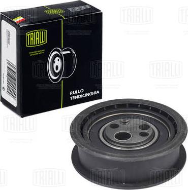 Trialli CM 6124 - Spriegotājrullītis, Gāzu sadales mehānisma piedziņas siksna www.autospares.lv