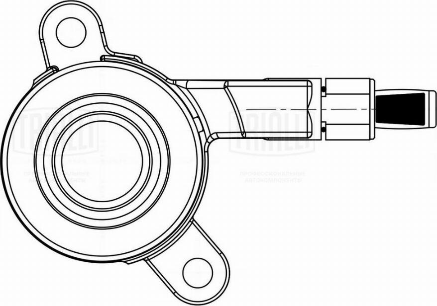 Trialli CT 0908 - Центральный выключатель, система сцепления www.autospares.lv