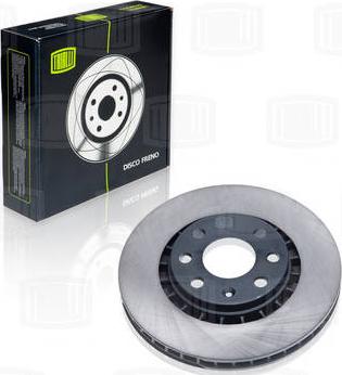 Trialli DF 051102 - Bremžu diski autospares.lv