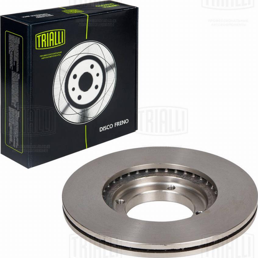 Trialli DF 084101 - Bremžu diski www.autospares.lv