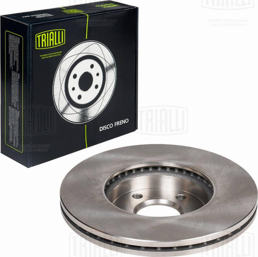 Trialli DF 106101 - Brake Disc www.autospares.lv