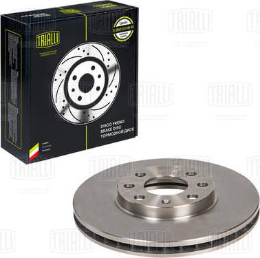 Trialli DF 210202 - Bremžu diski autospares.lv