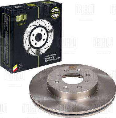 Trialli DF 230108 - Brake Disc www.autospares.lv