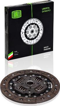 Trialli FD 1015 - Release Plate, clutch www.autospares.lv