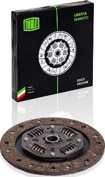 Trialli FD 1802 - Release Plate, clutch www.autospares.lv