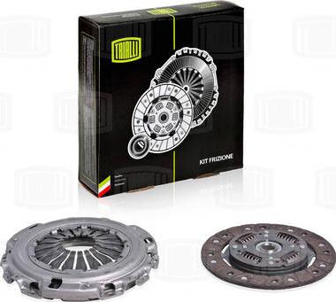 Trialli FR 0917 - Clutch Kit www.autospares.lv