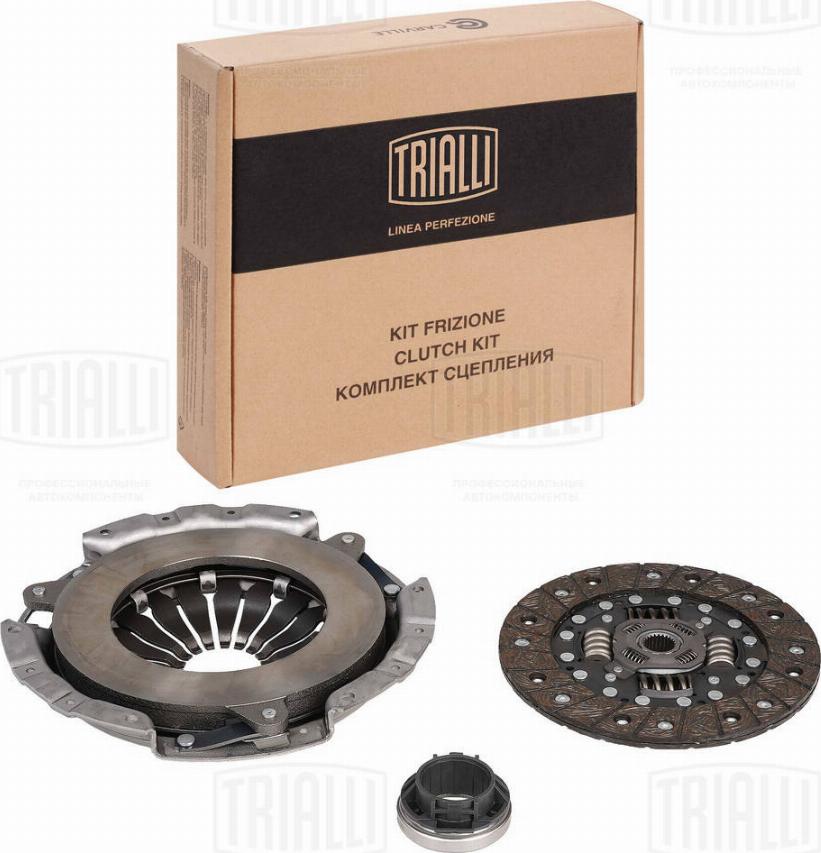 Trialli FR 0501 - Комплект сцепления www.autospares.lv