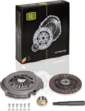 Trialli FR 0501 - Комплект сцепления www.autospares.lv