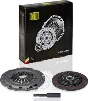 Trialli FR 0502 - Комплект сцепления www.autospares.lv