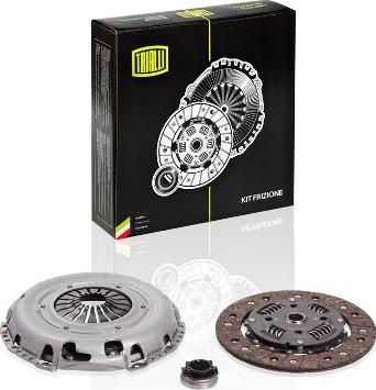 Trialli FR 1814 - Clutch Kit www.autospares.lv