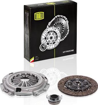 Trialli FR 2501 - Комплект сцепления www.autospares.lv