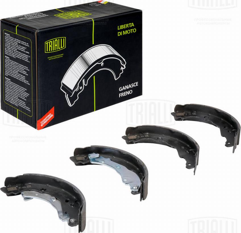 Trialli GF 4576 - Brake Shoe Set www.autospares.lv