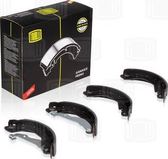 Trialli GF 0542 - Brake Shoe Set www.autospares.lv