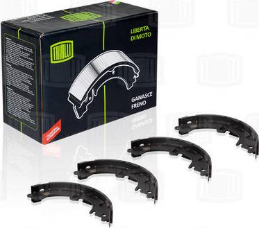 Trialli GF1909 - Brake Shoe Set www.autospares.lv