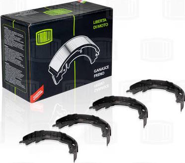 Trialli GF1904 - Brake Shoe Set, parking brake www.autospares.lv