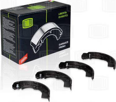 Trialli GF 1404 - Brake Shoe Set www.autospares.lv