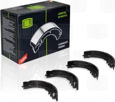 Trialli GF 1103 - Brake Shoe Set www.autospares.lv