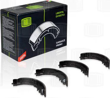 Trialli GF 1111 - Brake Shoe Set www.autospares.lv