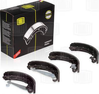 Trialli GF 1863 - Brake Shoe Set www.autospares.lv