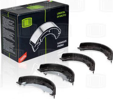 Trialli GF1867 - Brake Shoe Set www.autospares.lv