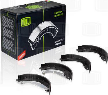 Trialli GF 2001 - Brake Shoe Set www.autospares.lv