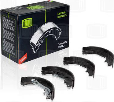 Trialli GF 2104 - Brake Shoe Set www.autospares.lv