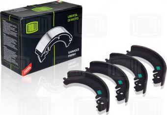 Trialli GF 232 - Brake Shoe Set www.autospares.lv