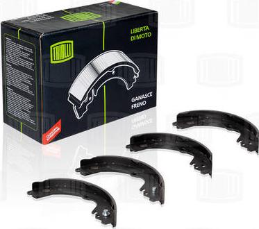 Trialli GF2201 - Brake Shoe Set www.autospares.lv