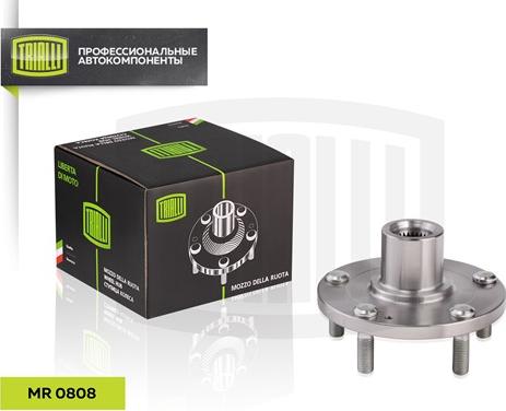 Trialli MR 0808 - Ступица колеса, поворотный кулак www.autospares.lv