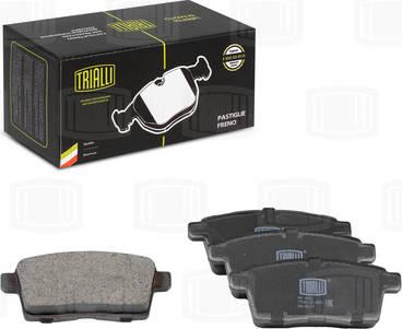 Trialli PF 4051 - Brake Pad Set, disc brake www.autospares.lv