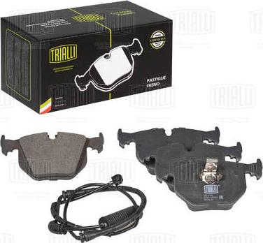 Trialli PF 4155 - Brake Pad Set, disc brake www.autospares.lv