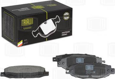 Trialli PF 4111 - Brake Pad Set, disc brake www.autospares.lv