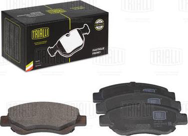 Trialli PF 4316 - Brake Pad Set, disc brake www.autospares.lv