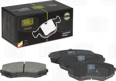 Trialli PF 4260 - Brake Pad Set, disc brake www.autospares.lv