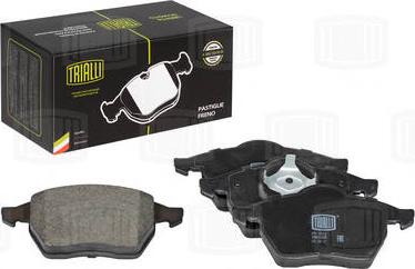 Trialli PF 1012 - Brake Pad Set, disc brake www.autospares.lv