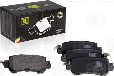 Trialli PF 2506 - Brake Pad Set, disc brake www.autospares.lv