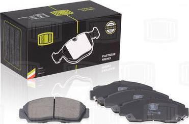 Trialli PF 2301 - Brake Pad Set, disc brake www.autospares.lv